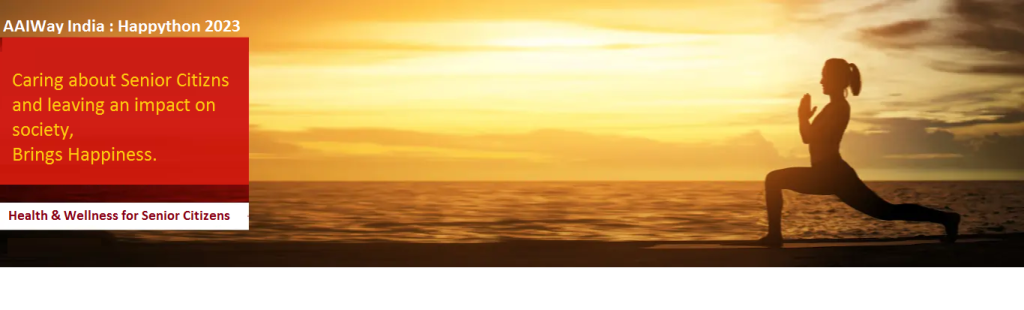 Happython-2023 : Health & Wellness for Senior Citizens Happython-2023 : Health & Wellness for Senior Citizens